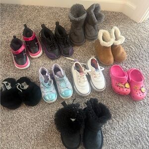 Assorted 6T Kids Footwear Collection
